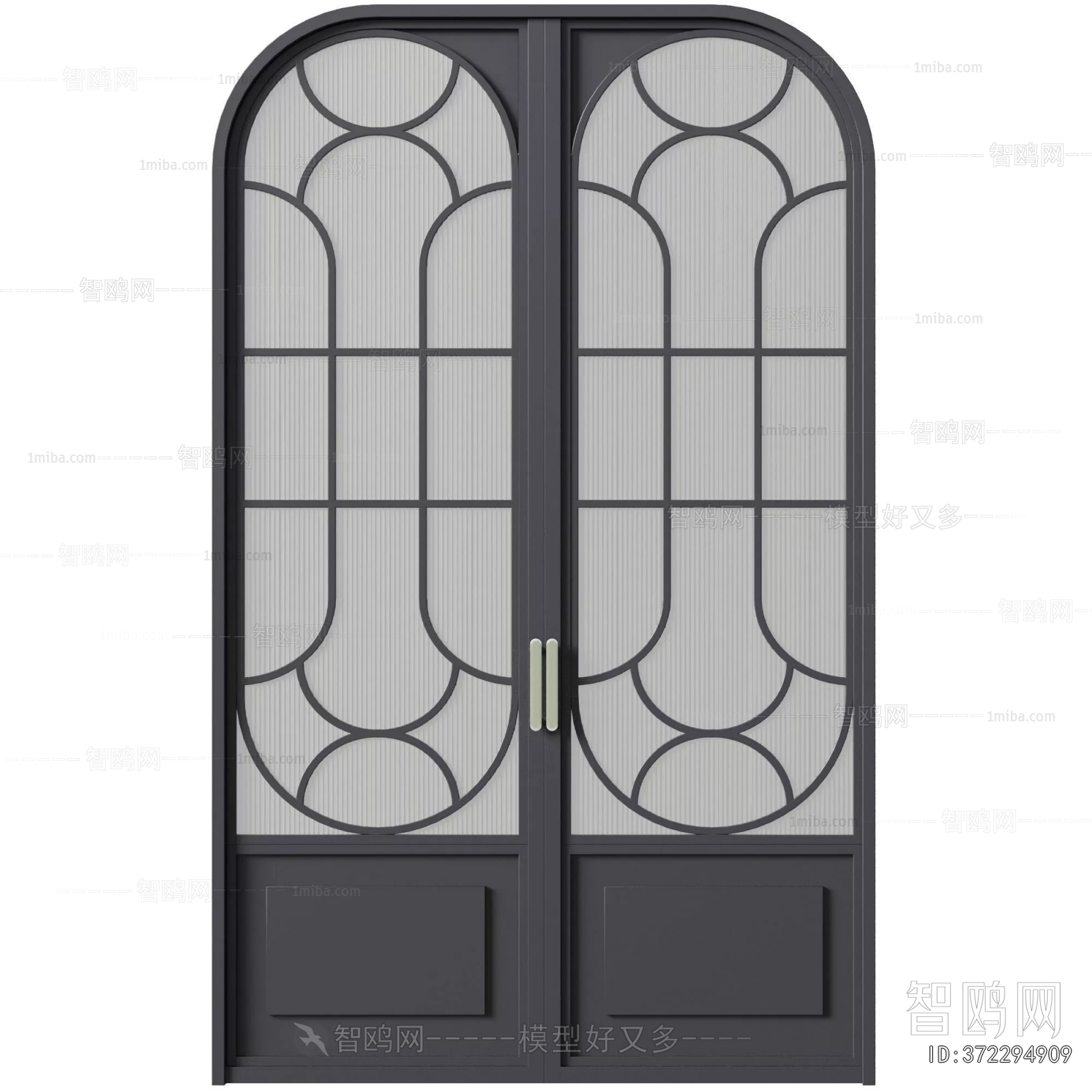 Modern Double Door