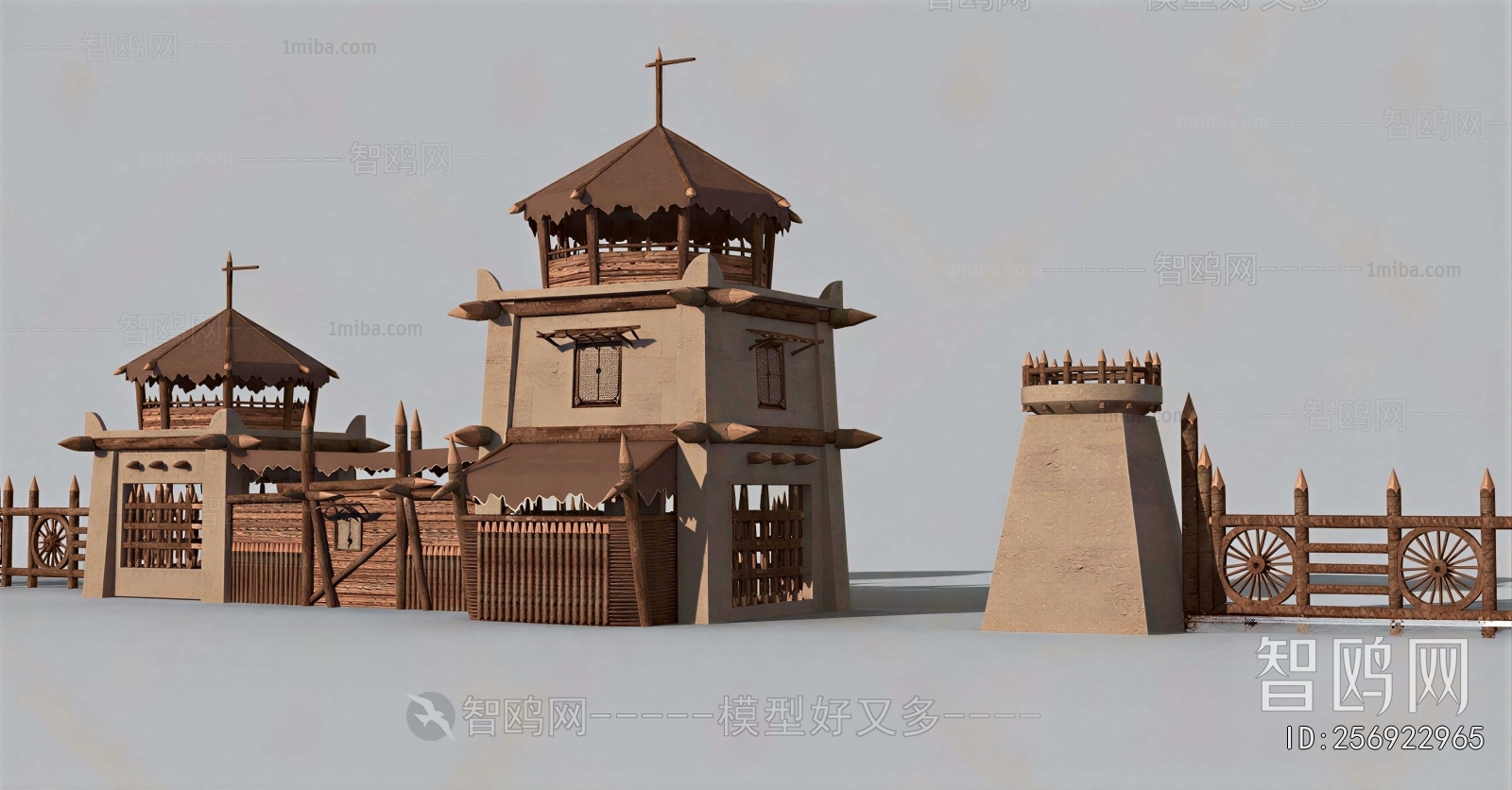 Modern Ancient Architectural Buildings