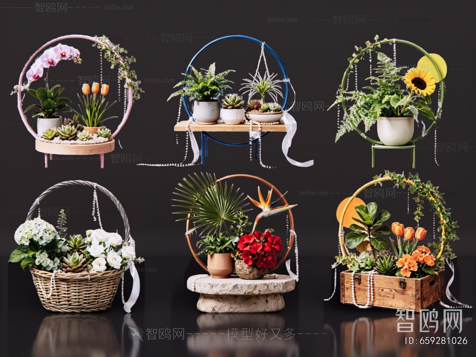 Modern Flowers