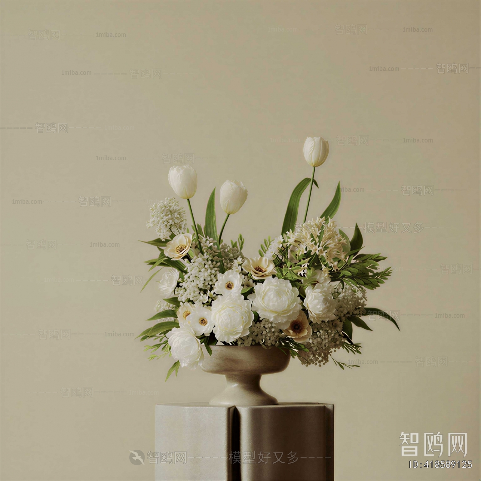 Modern Flower Arrangement