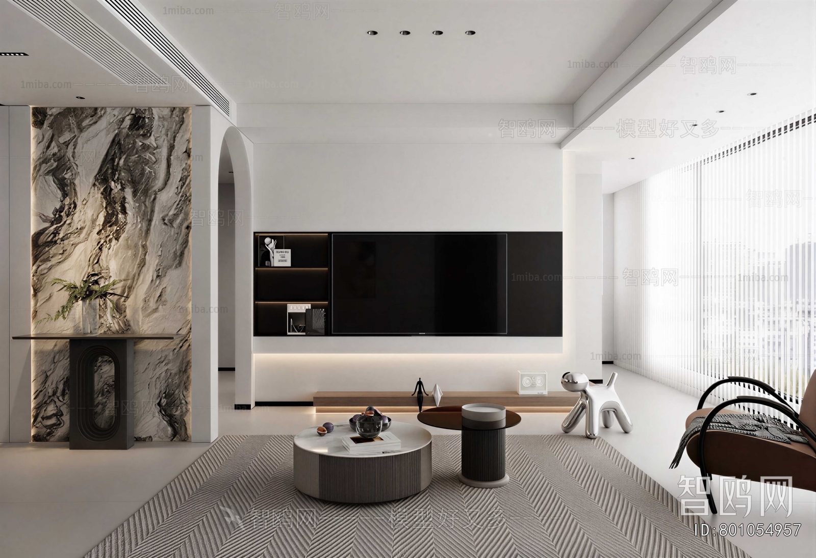 Modern A Living Room