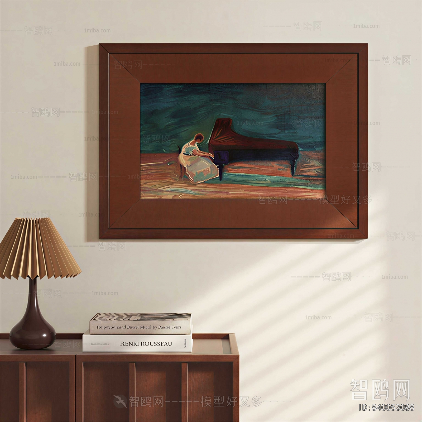 New Chinese Style Painting