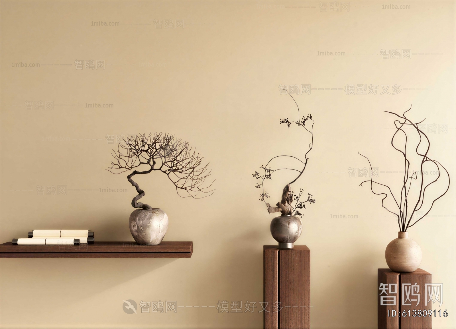 New Chinese Style Flower Arrangement