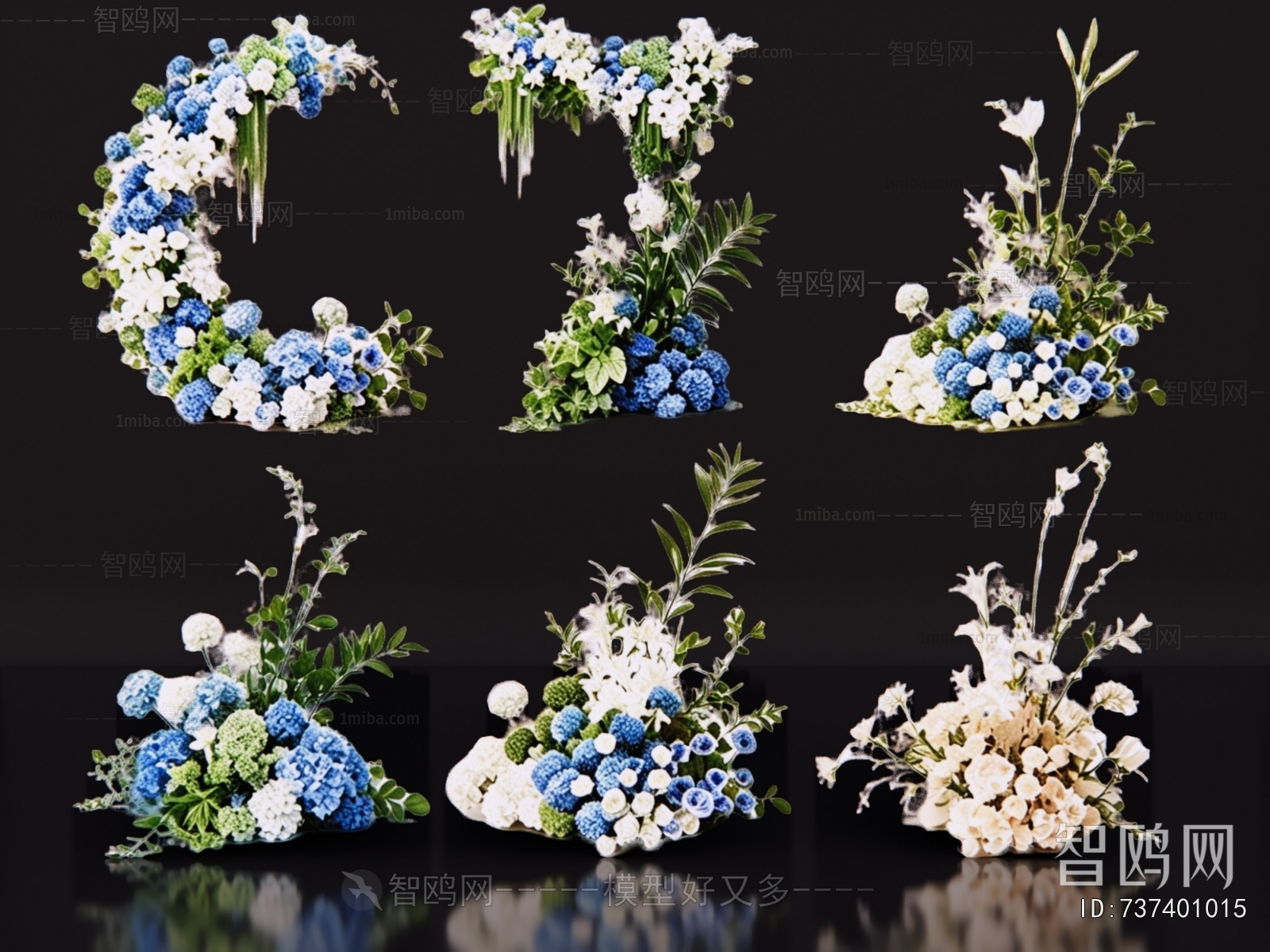 Modern Flowers