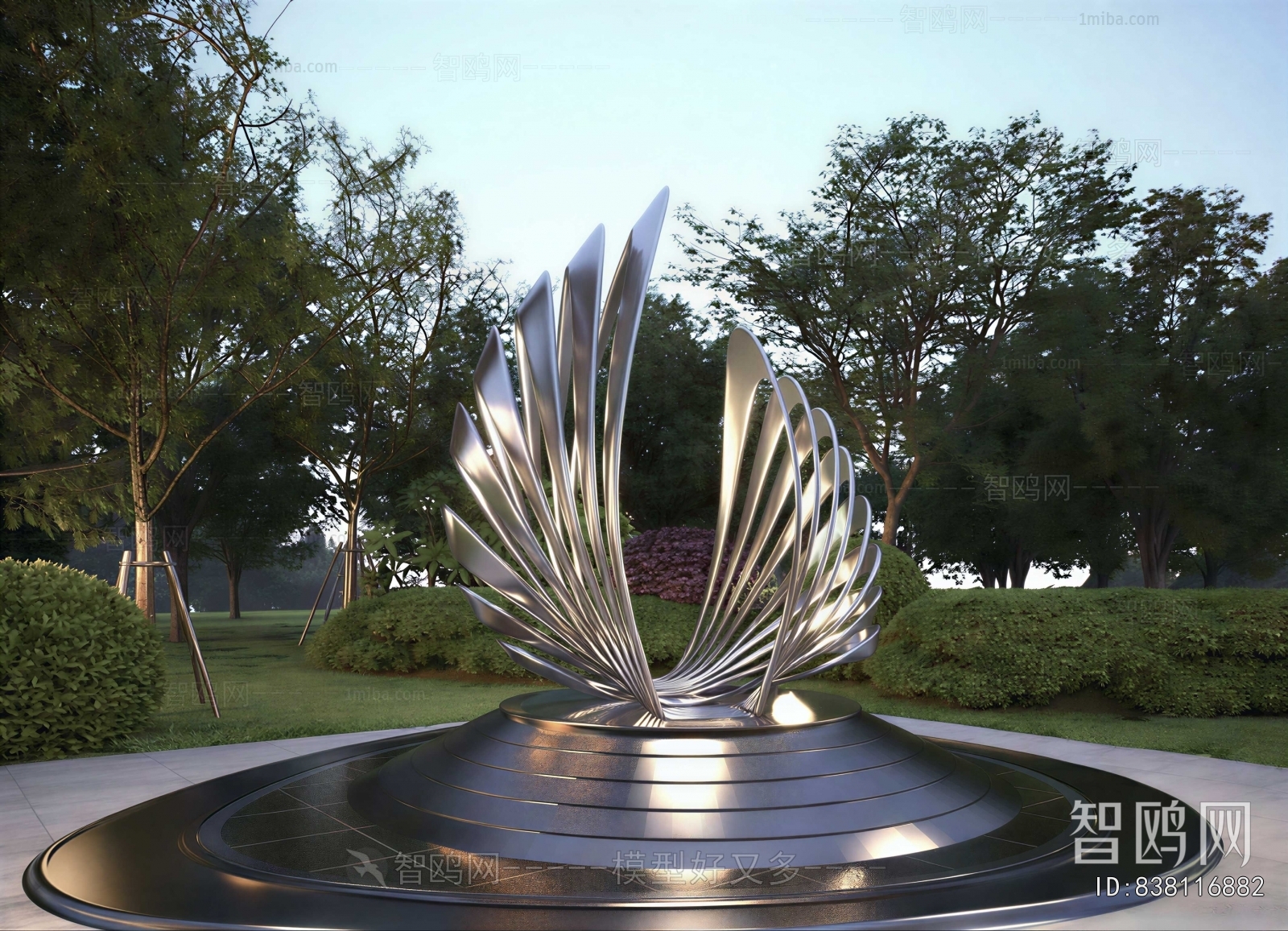 Modern Sculpture Sketch