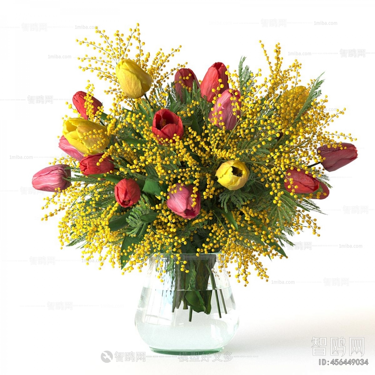 Modern Flower Arrangement