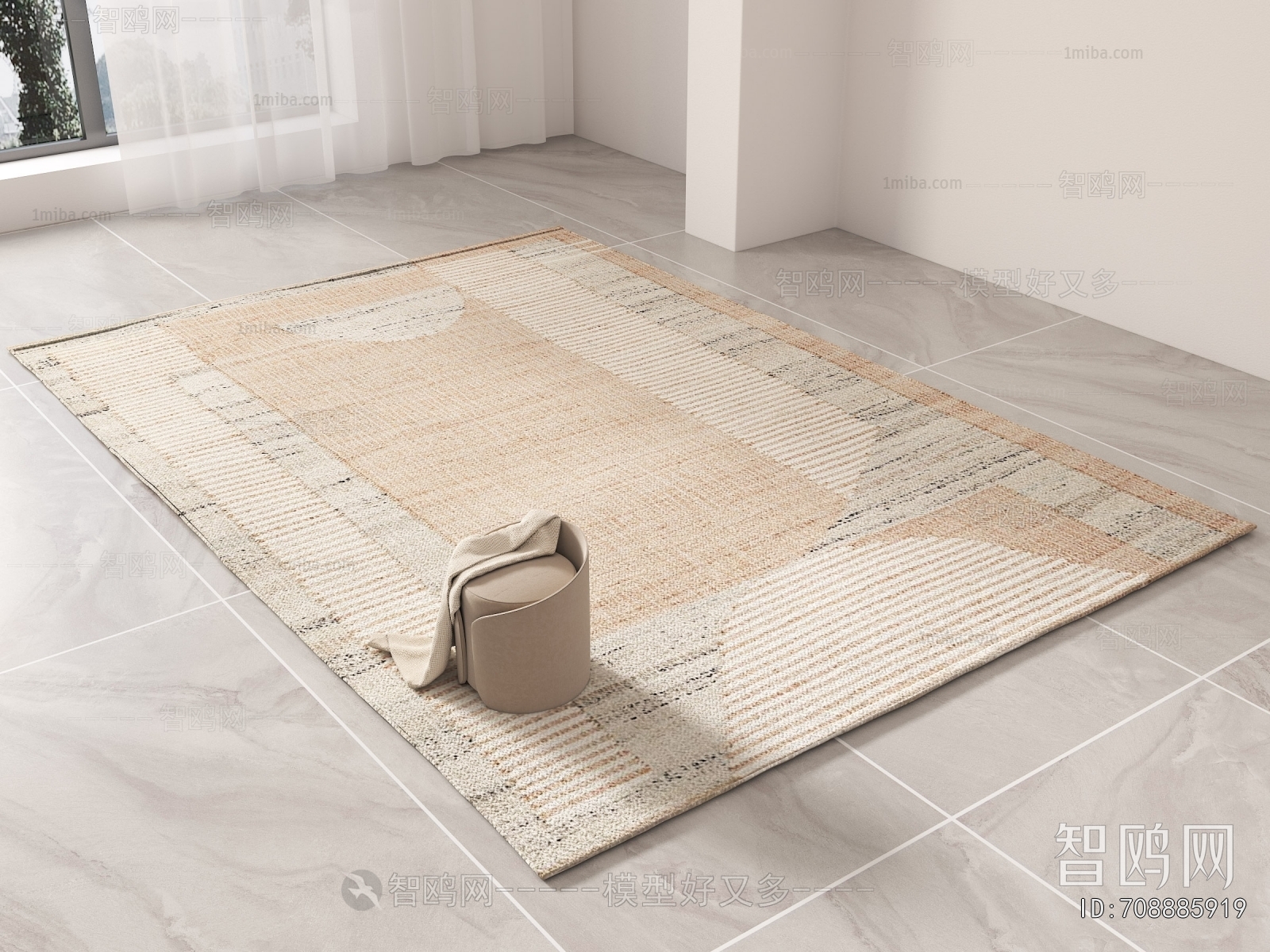 Modern The Carpet