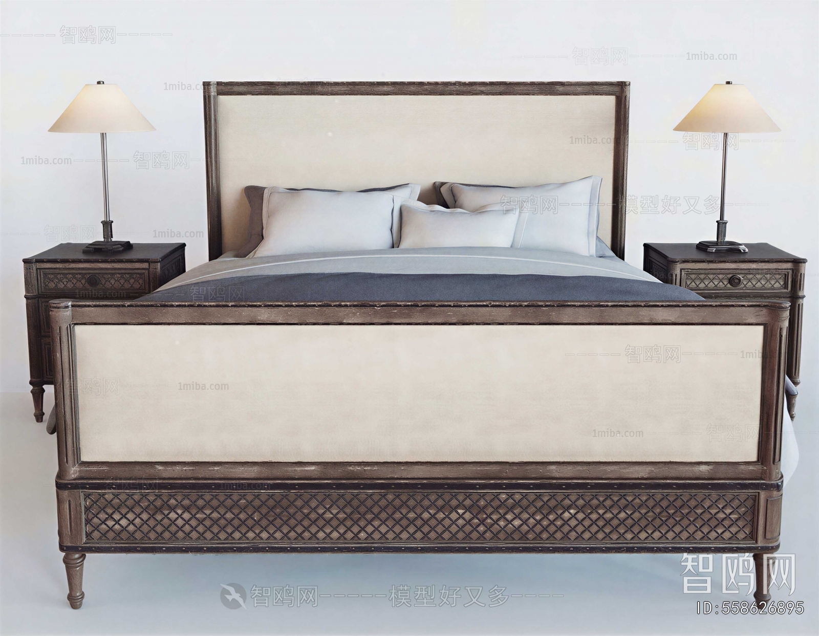 Modern Double Bed