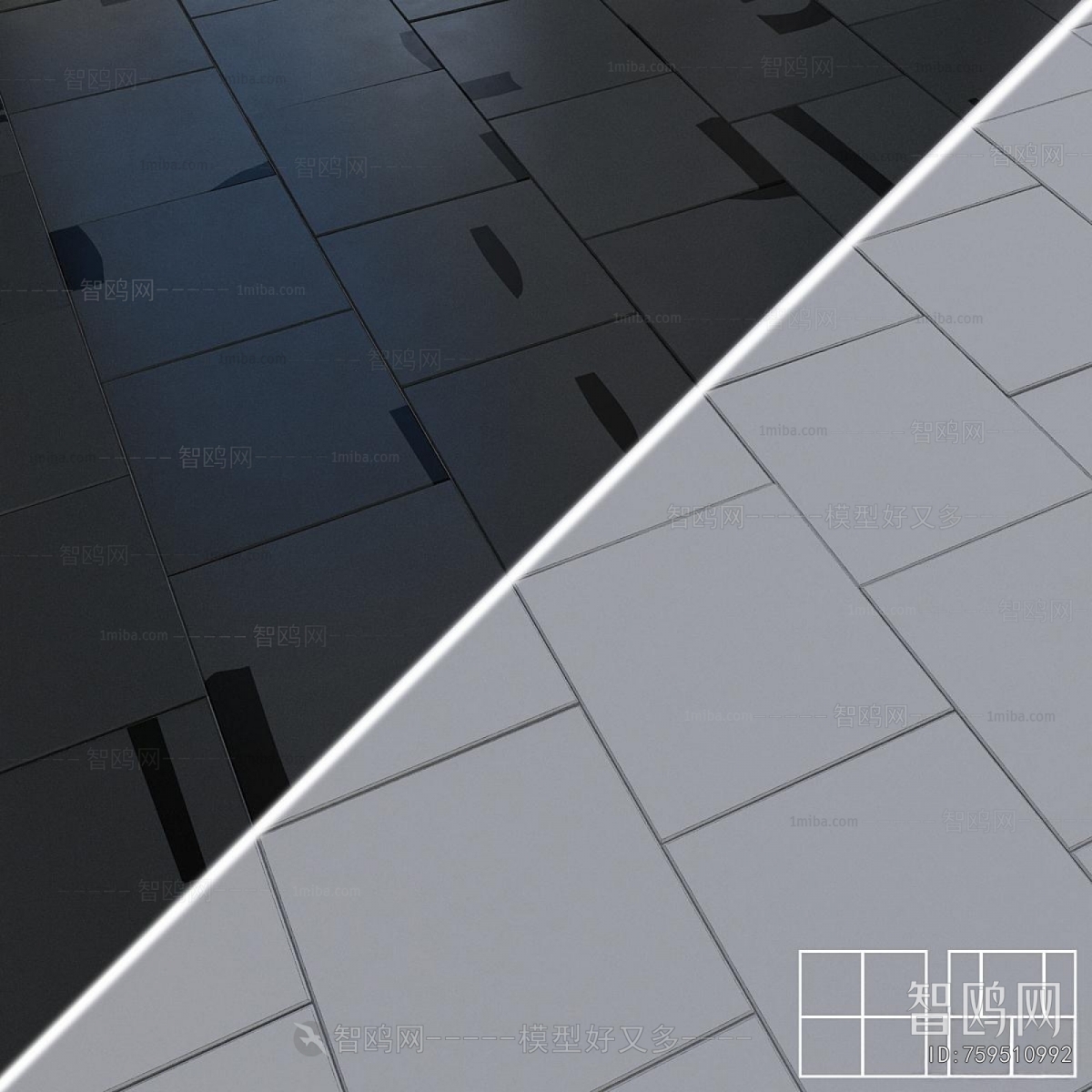 Modern Wall/floor/ceiling
