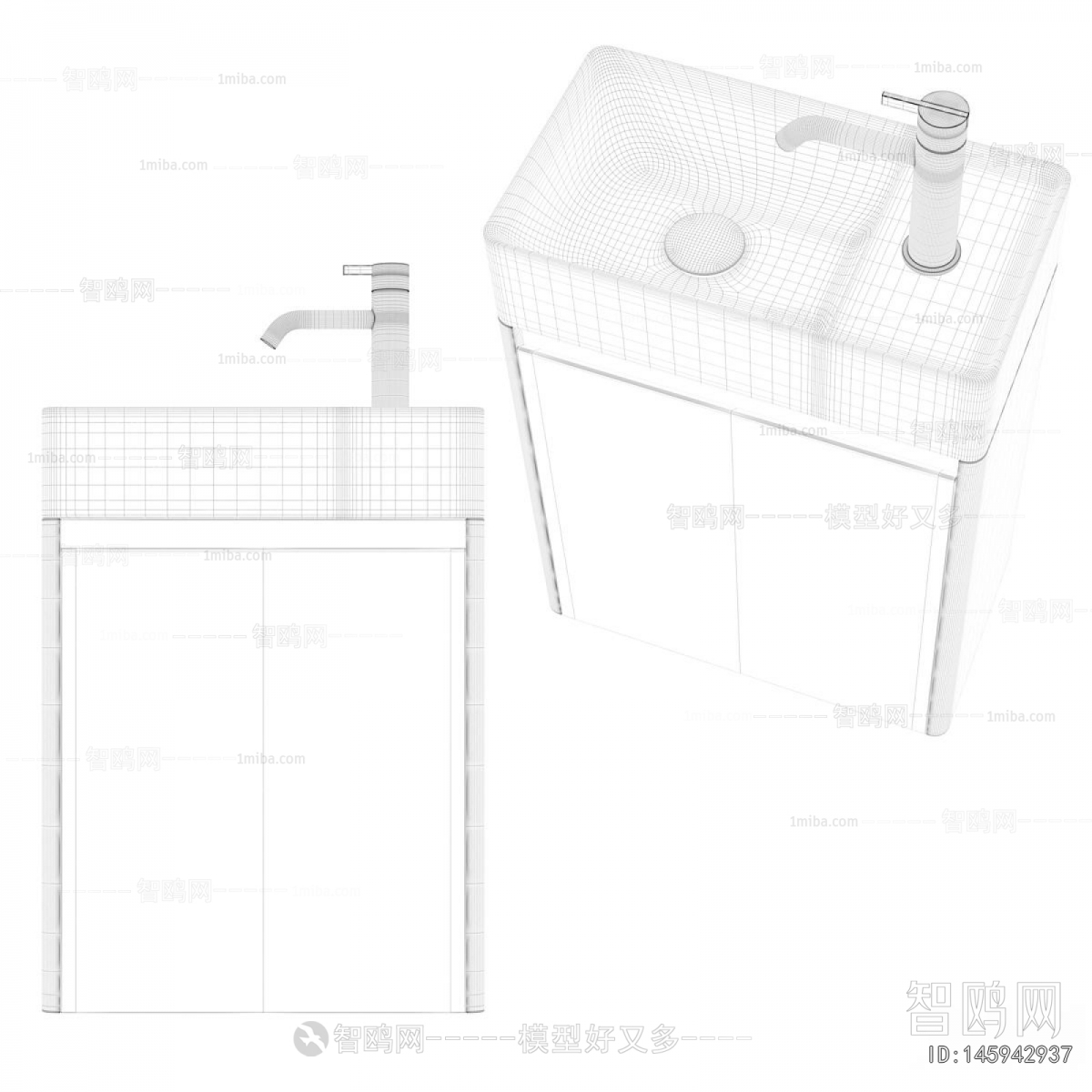 Modern Bathroom Cabinet