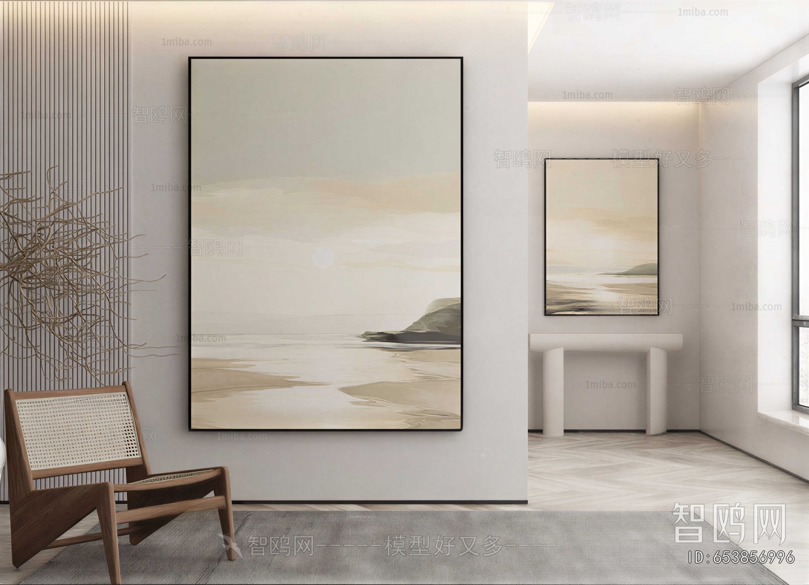 Wabi-sabi Style Painting