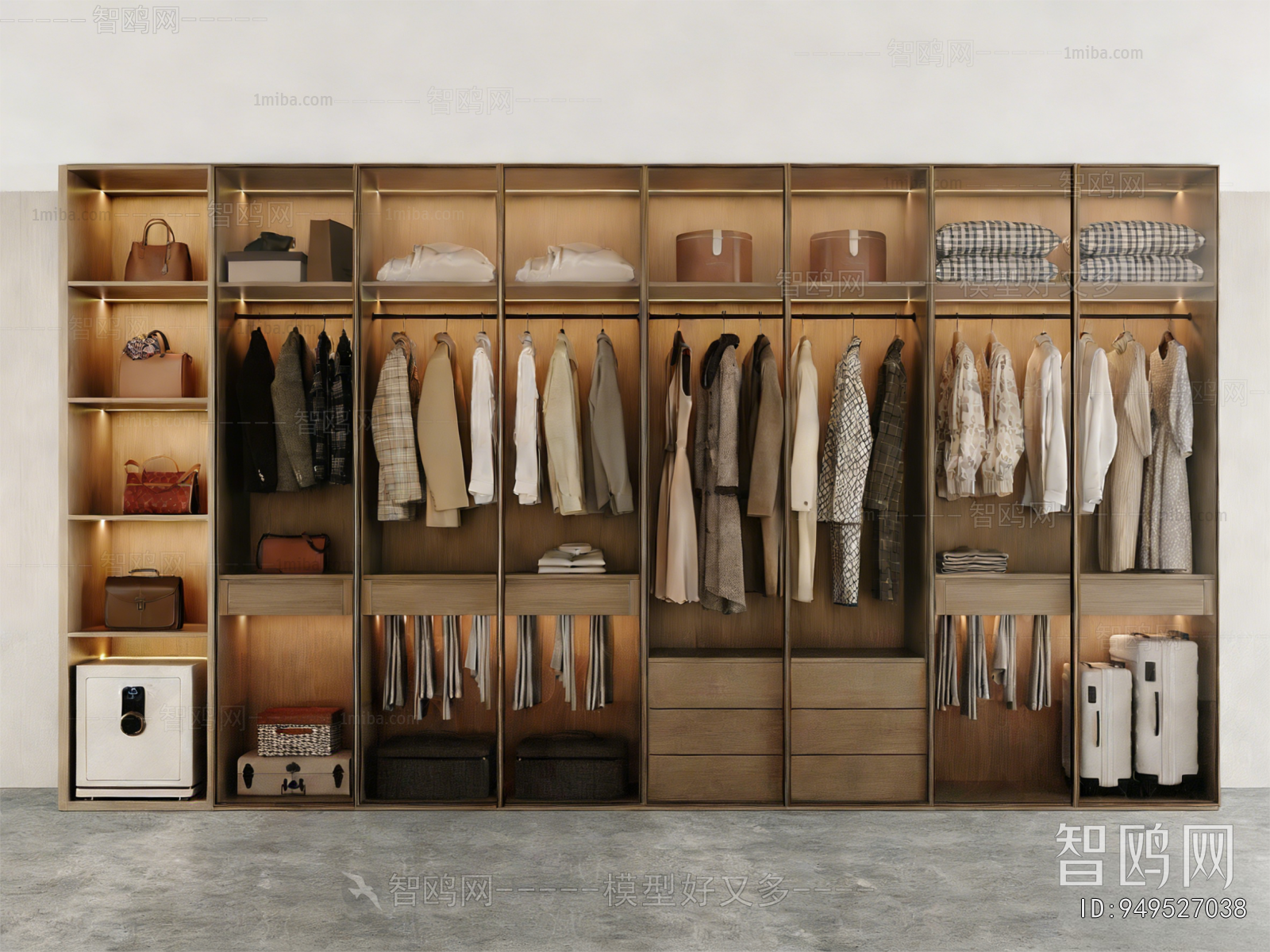 Modern The Wardrobe