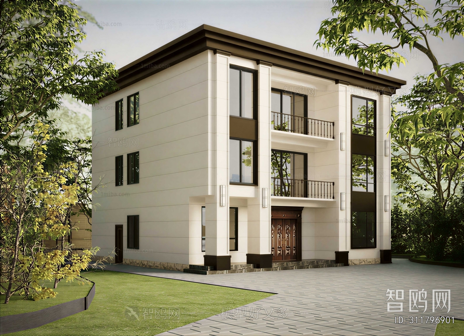 Modern Detached Villa
