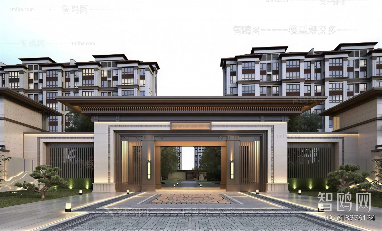 Modern Facade Element