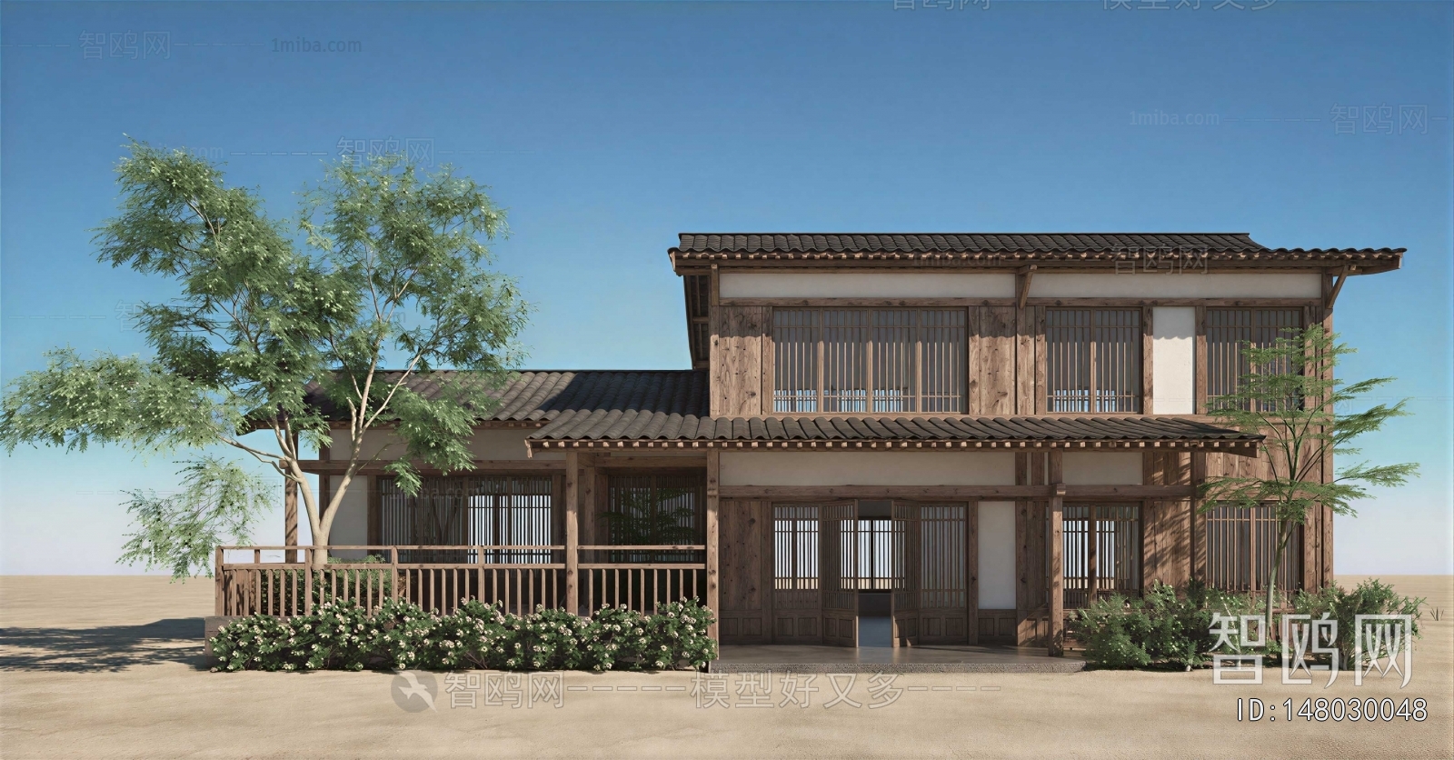 New Chinese Style Detached Villa