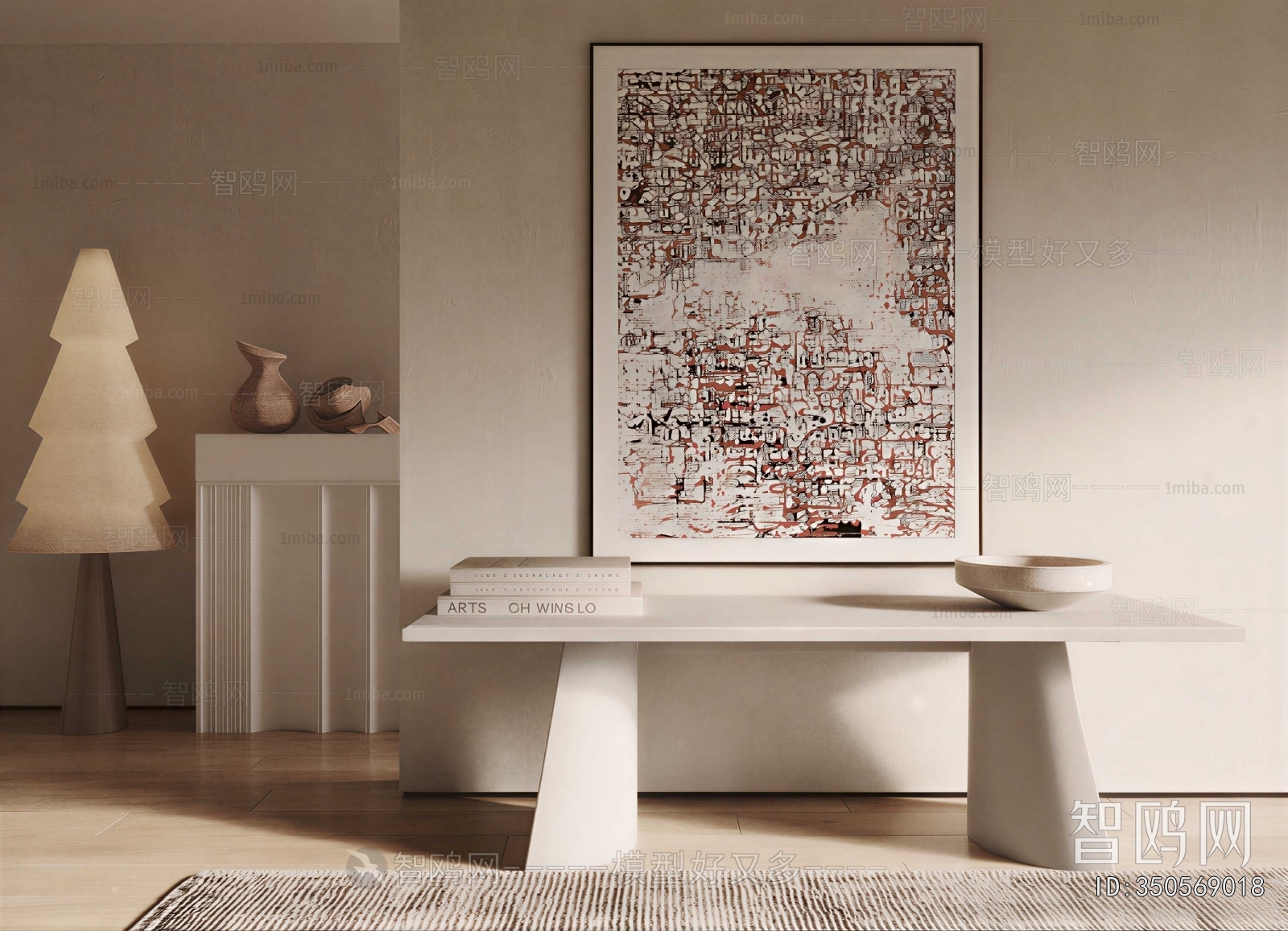 Wabi-sabi Style Painting