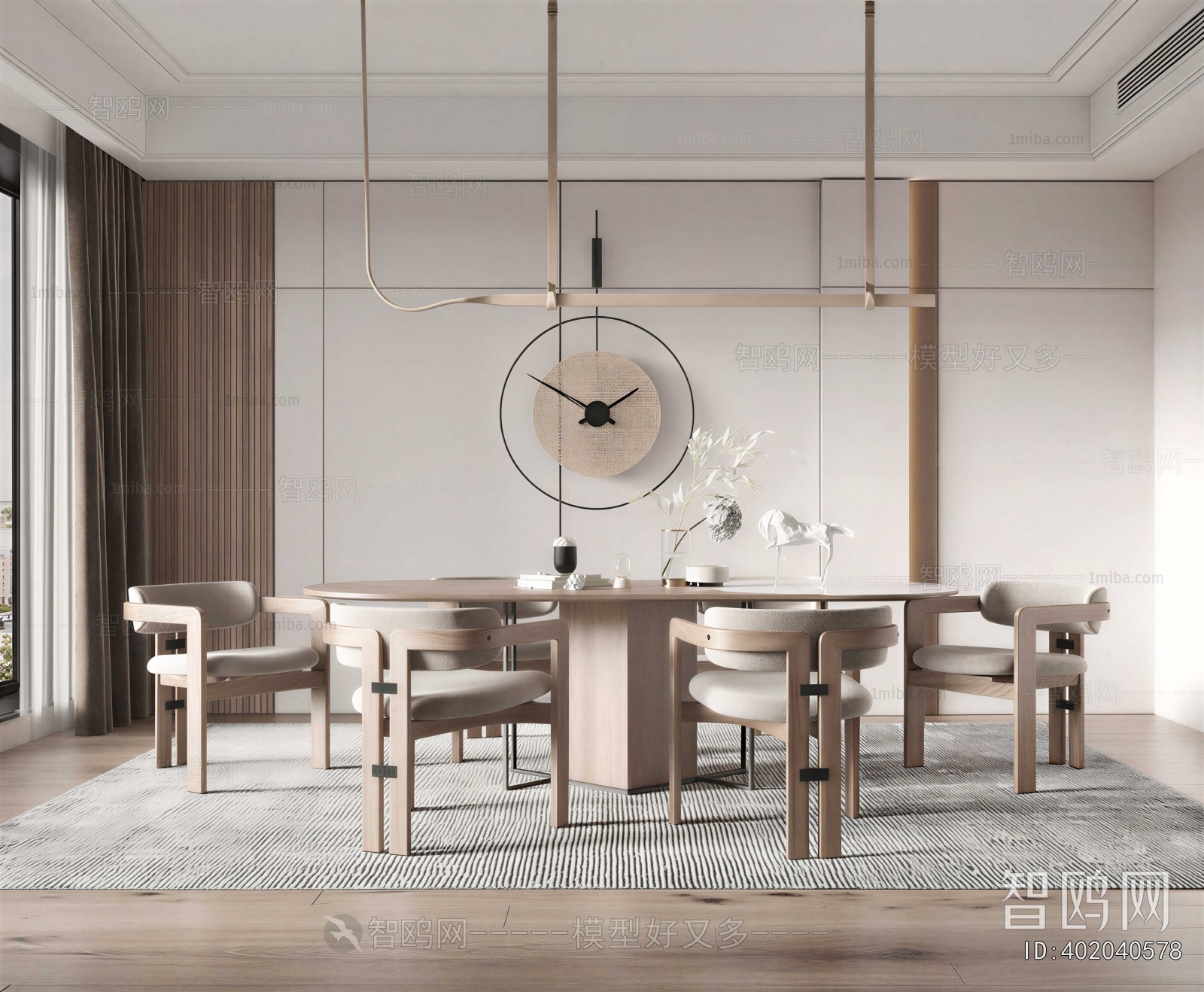 New Chinese Style Tea House