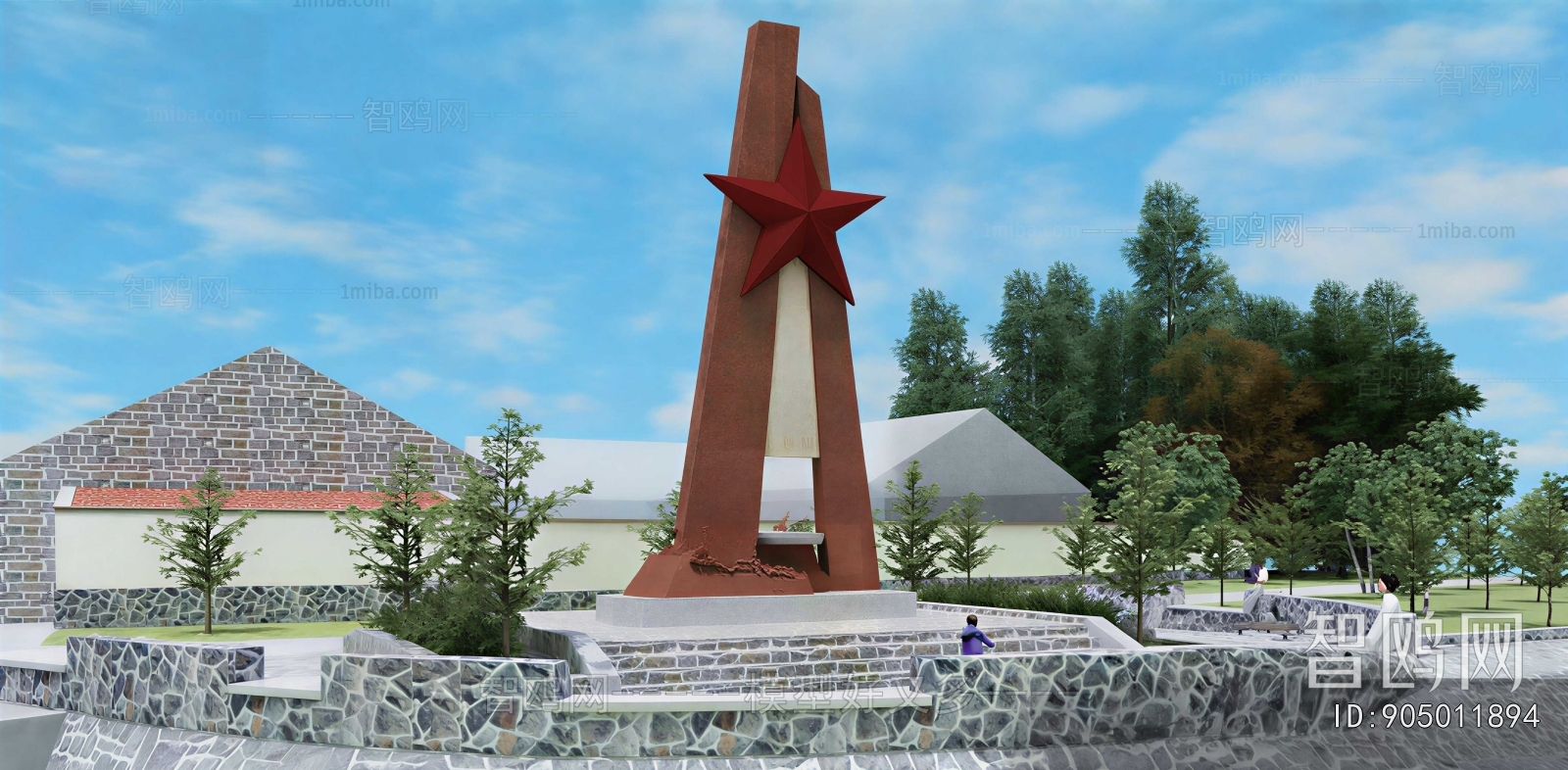 Modern Sculpture Sketch