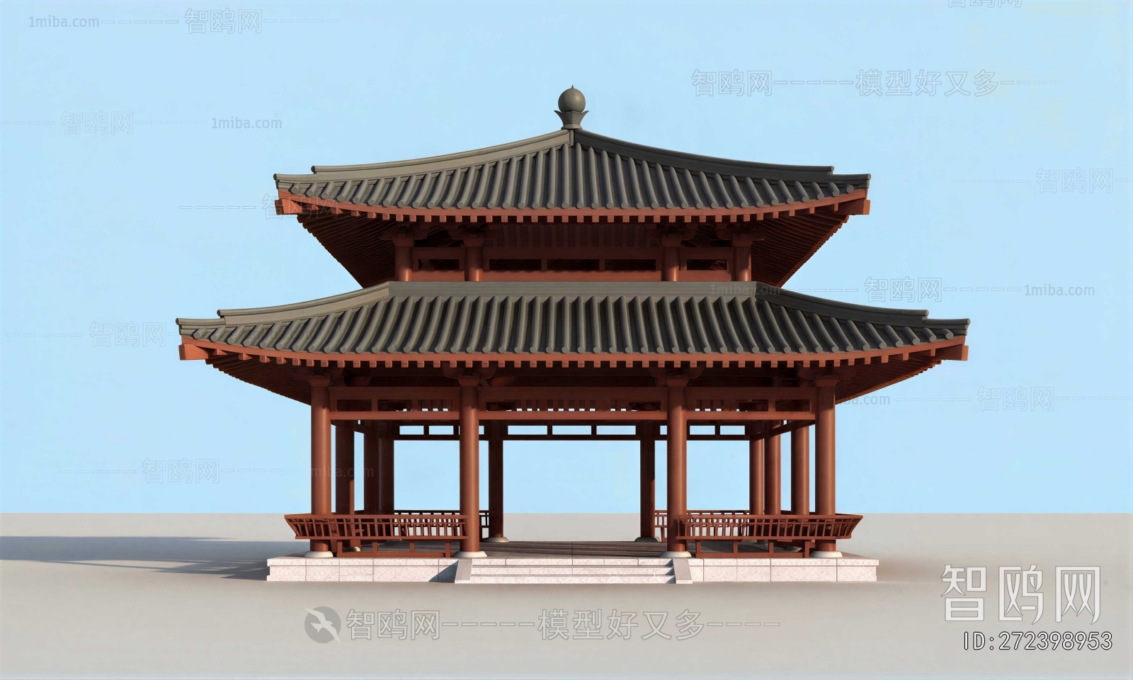 New Chinese Style Pavilion