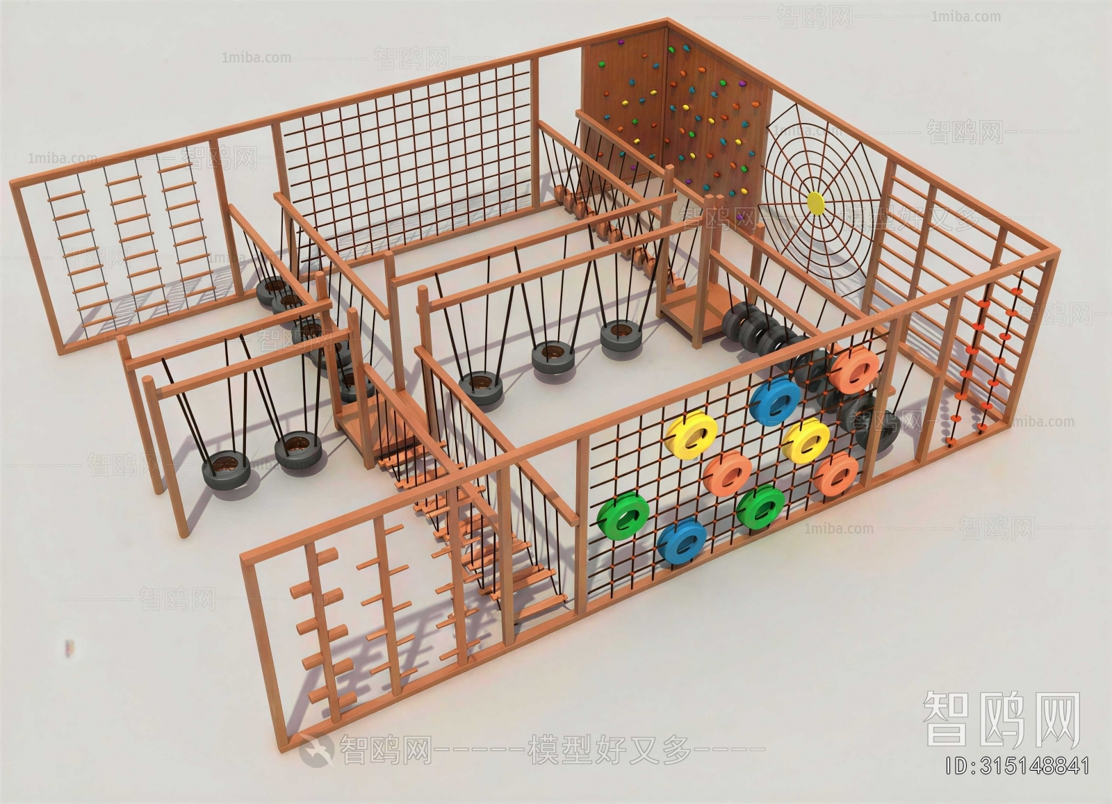 Modern Equipment For Children