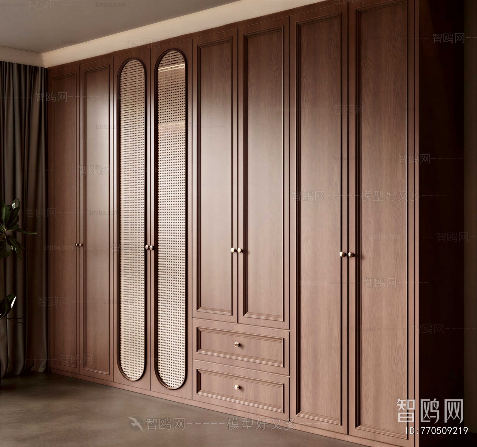 Modern The Wardrobe
