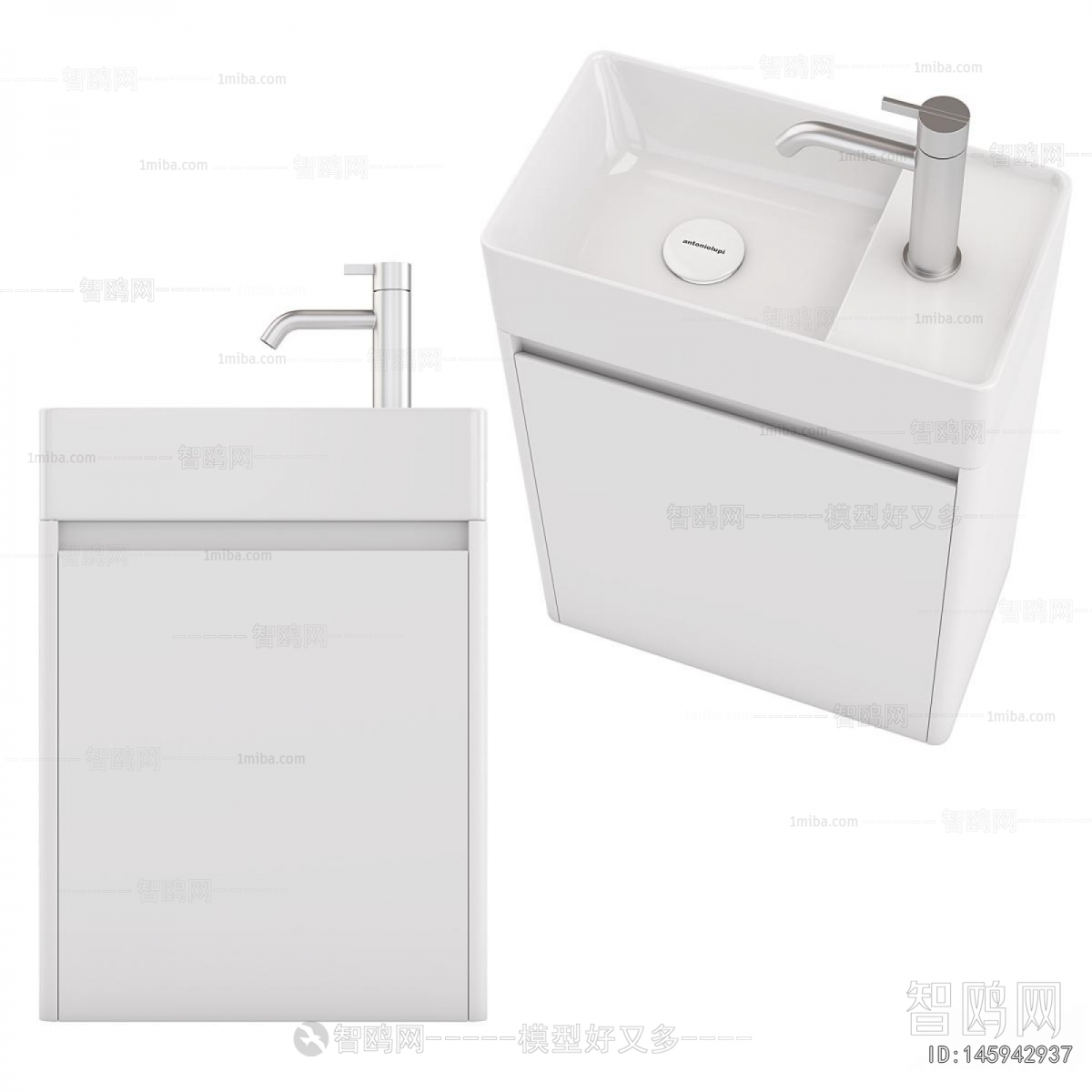 Modern Bathroom Cabinet