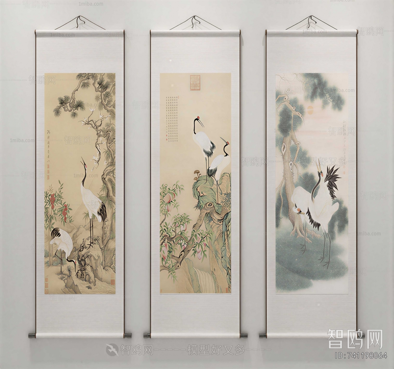 New Chinese Style Painting