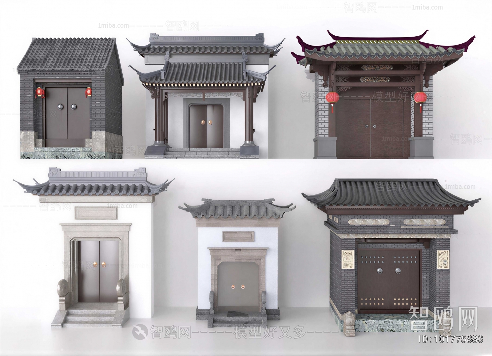 Chinese Style Gate