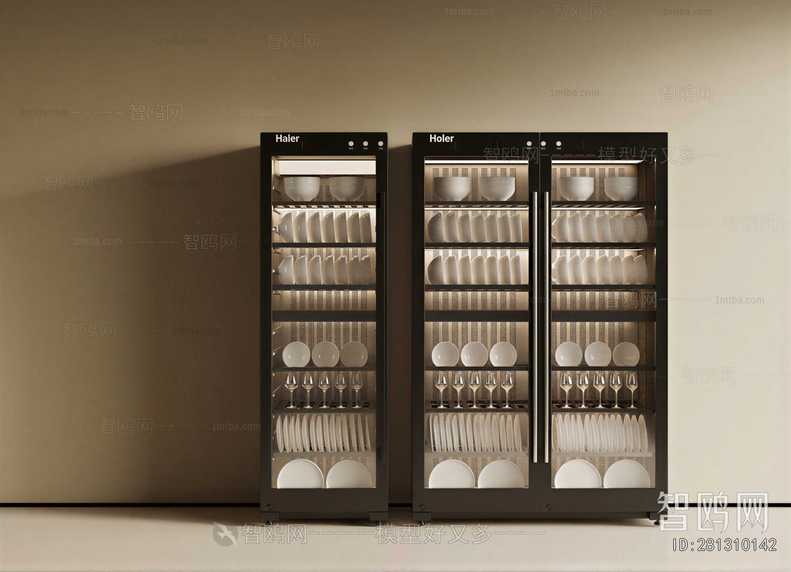 Modern Electric Kitchen Appliances