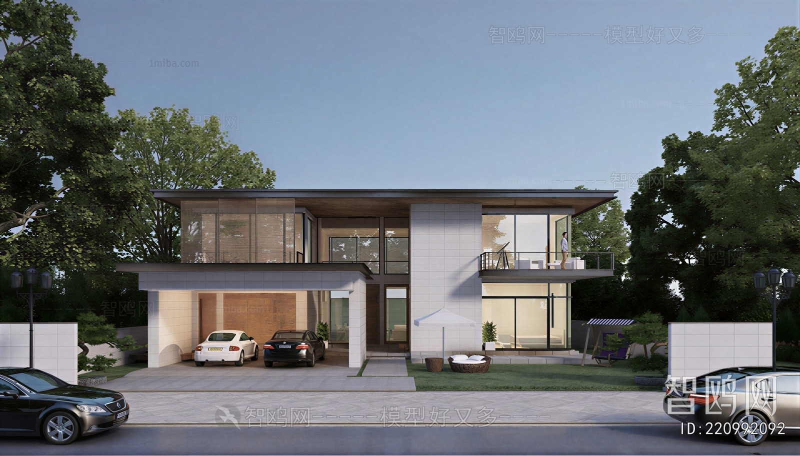 Modern Detached Villa