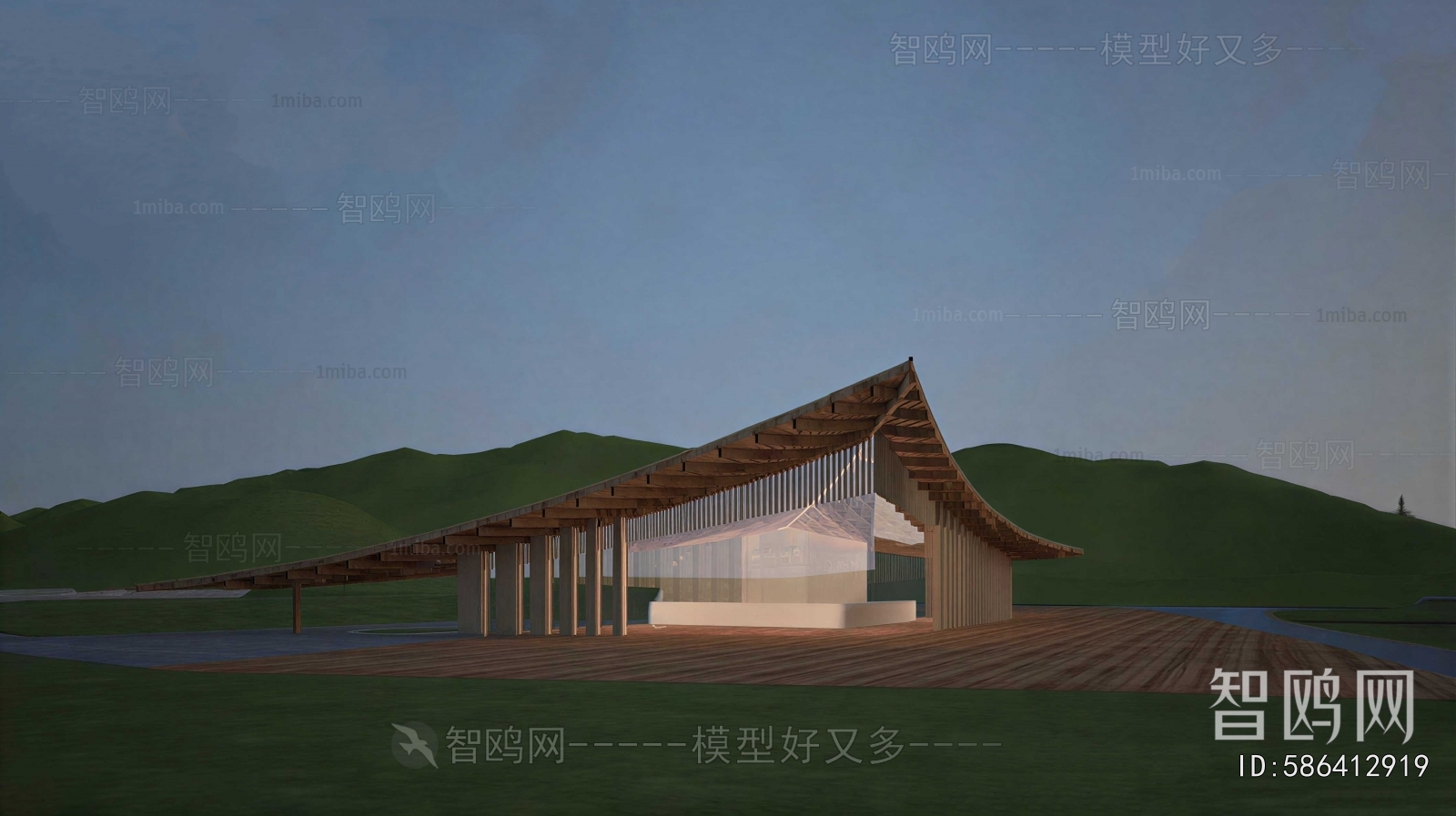 Modern Building Appearance