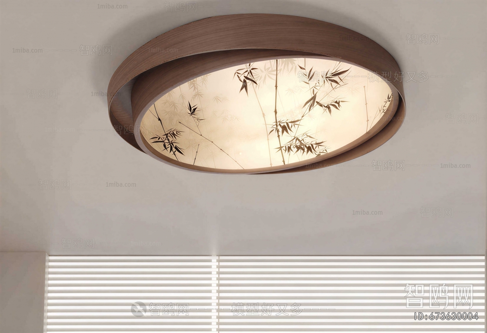 New Chinese Style Ceiling Ceiling Lamp