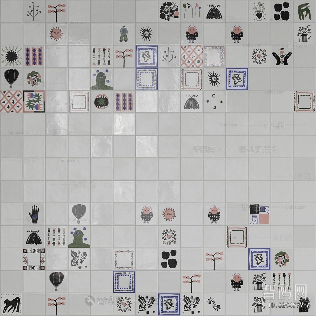 Modern Wall/floor/ceiling