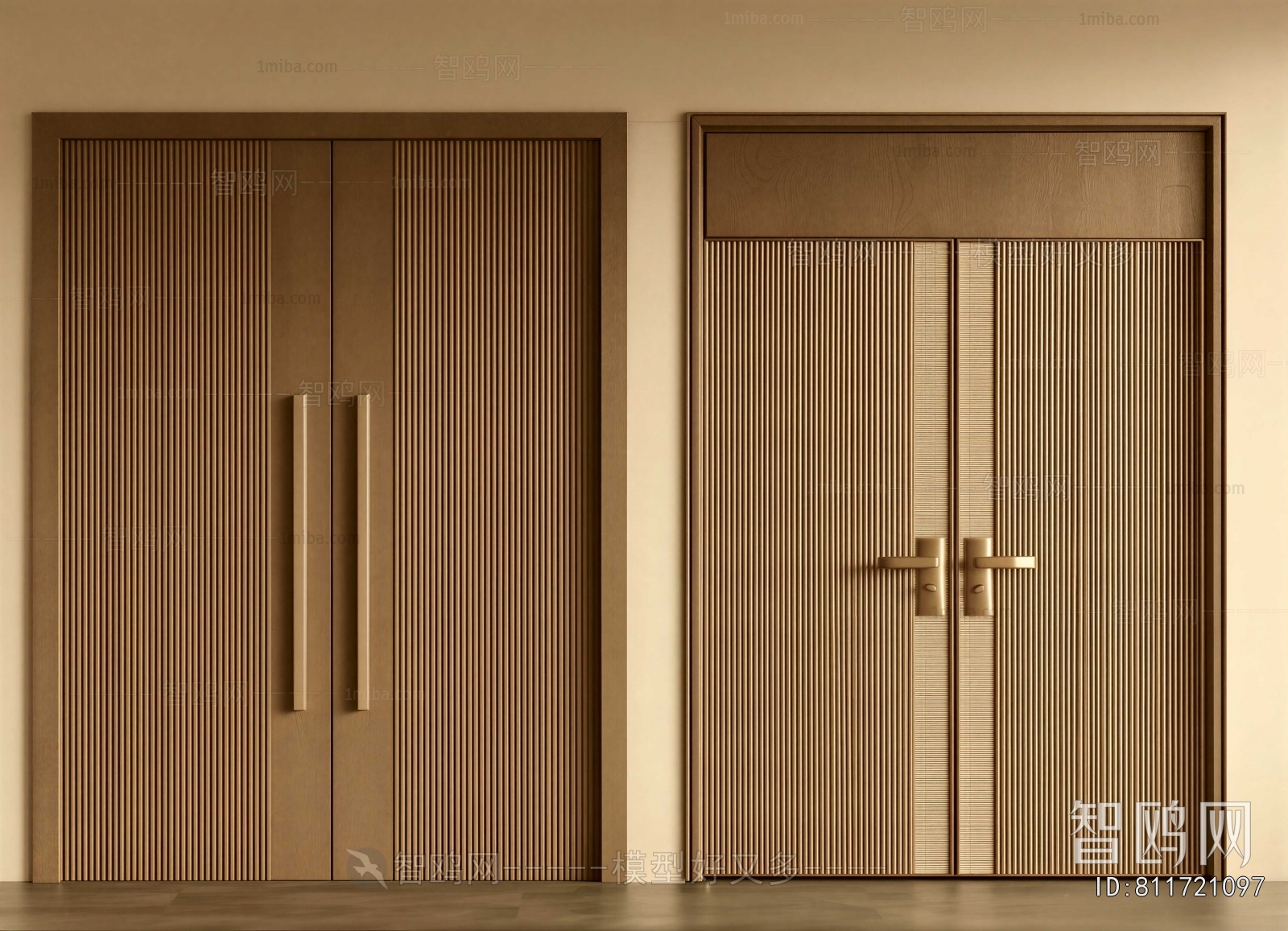 Modern Entrance Door