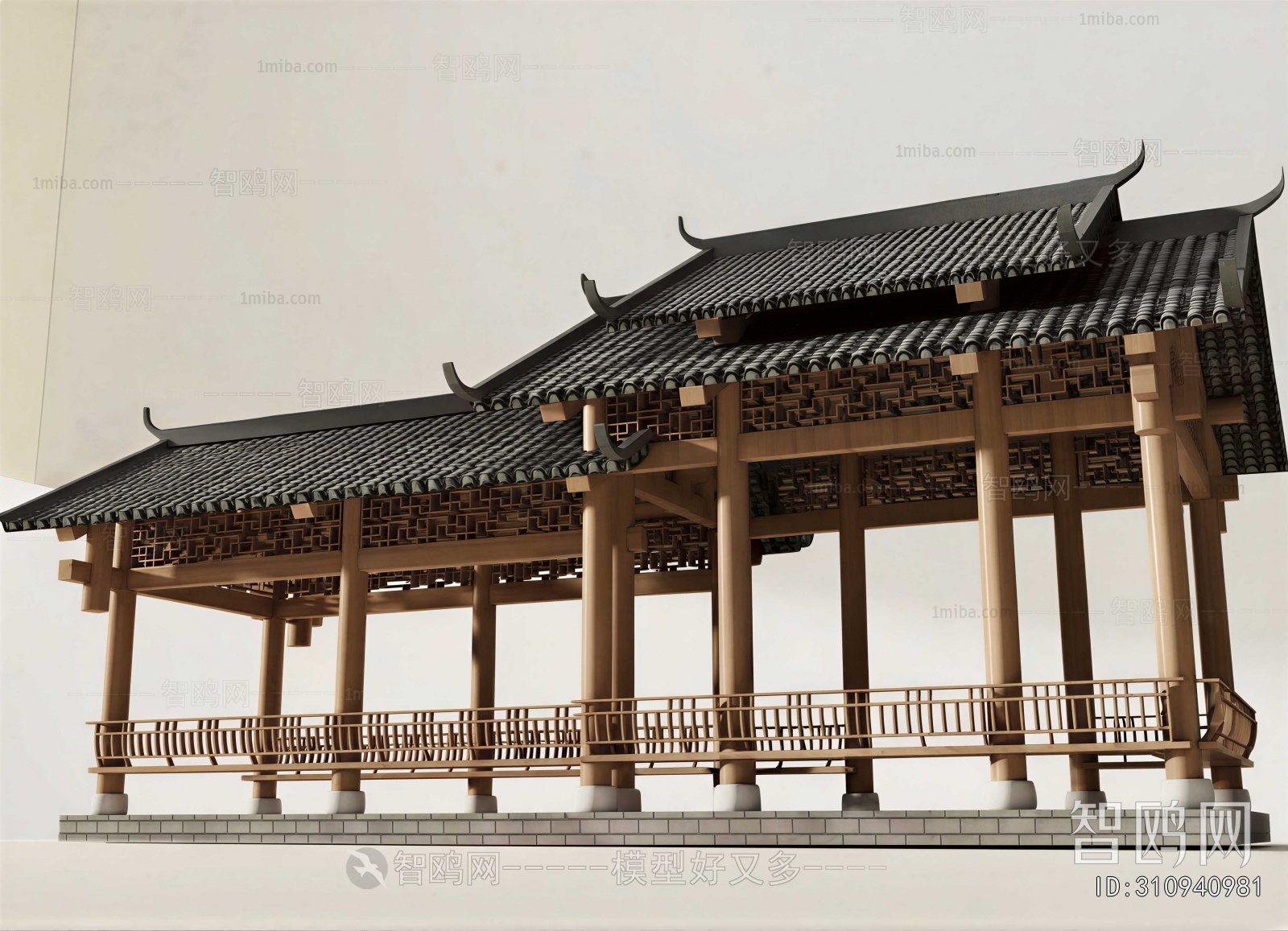 Chinese Style Pavilion