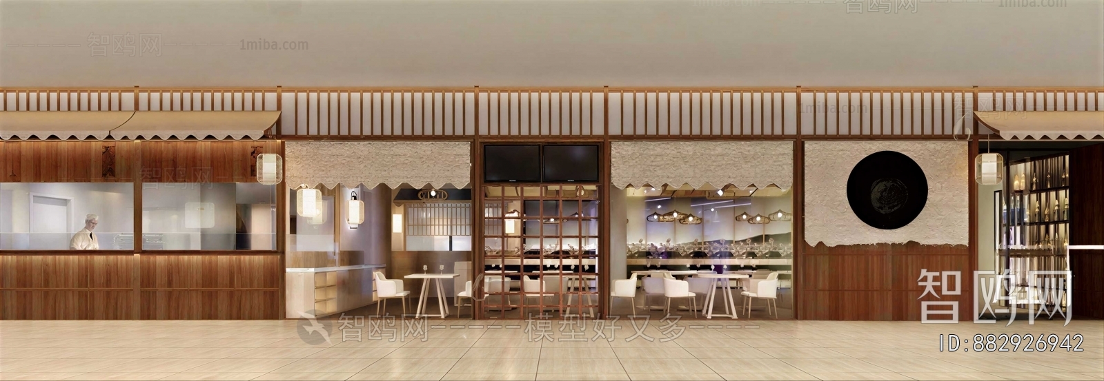 New Chinese Style Facade Element