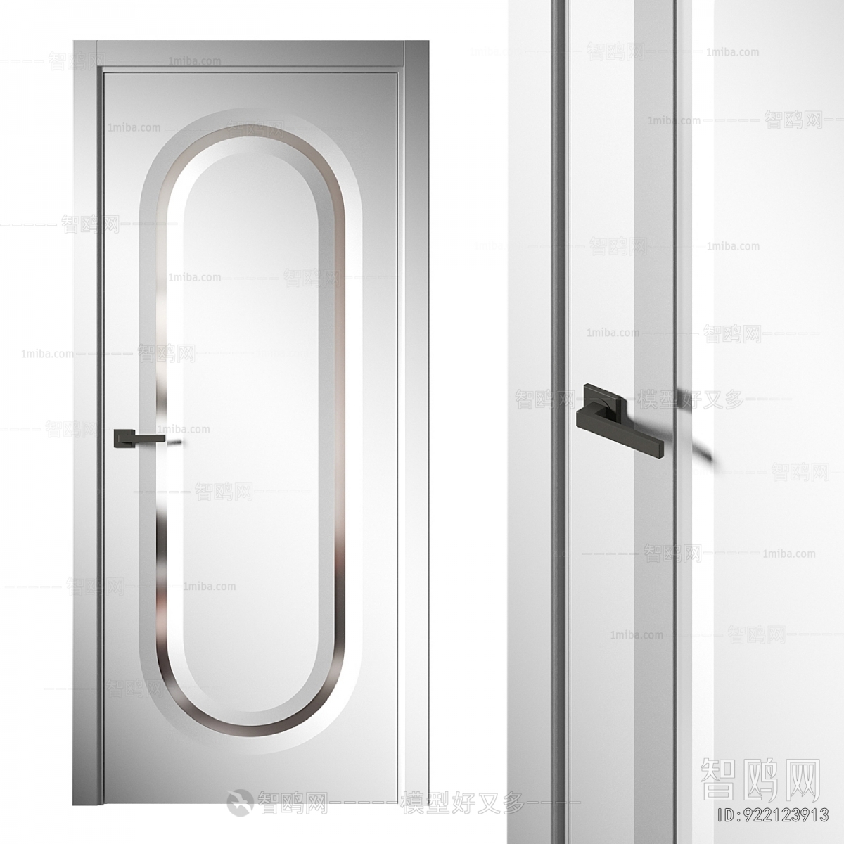 Modern Single Door