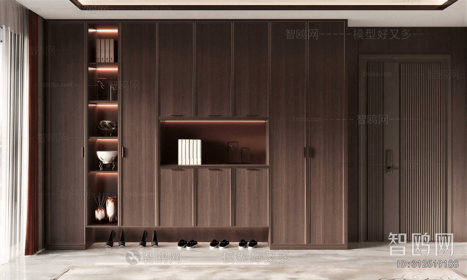 Modern Hallway