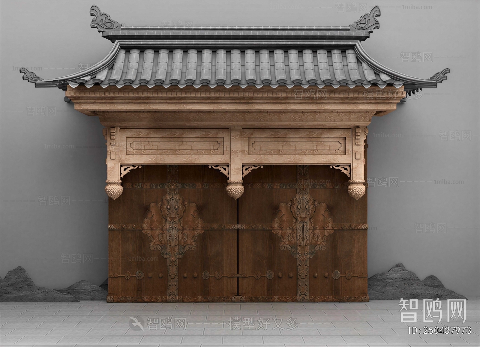New Chinese Style Facade Element