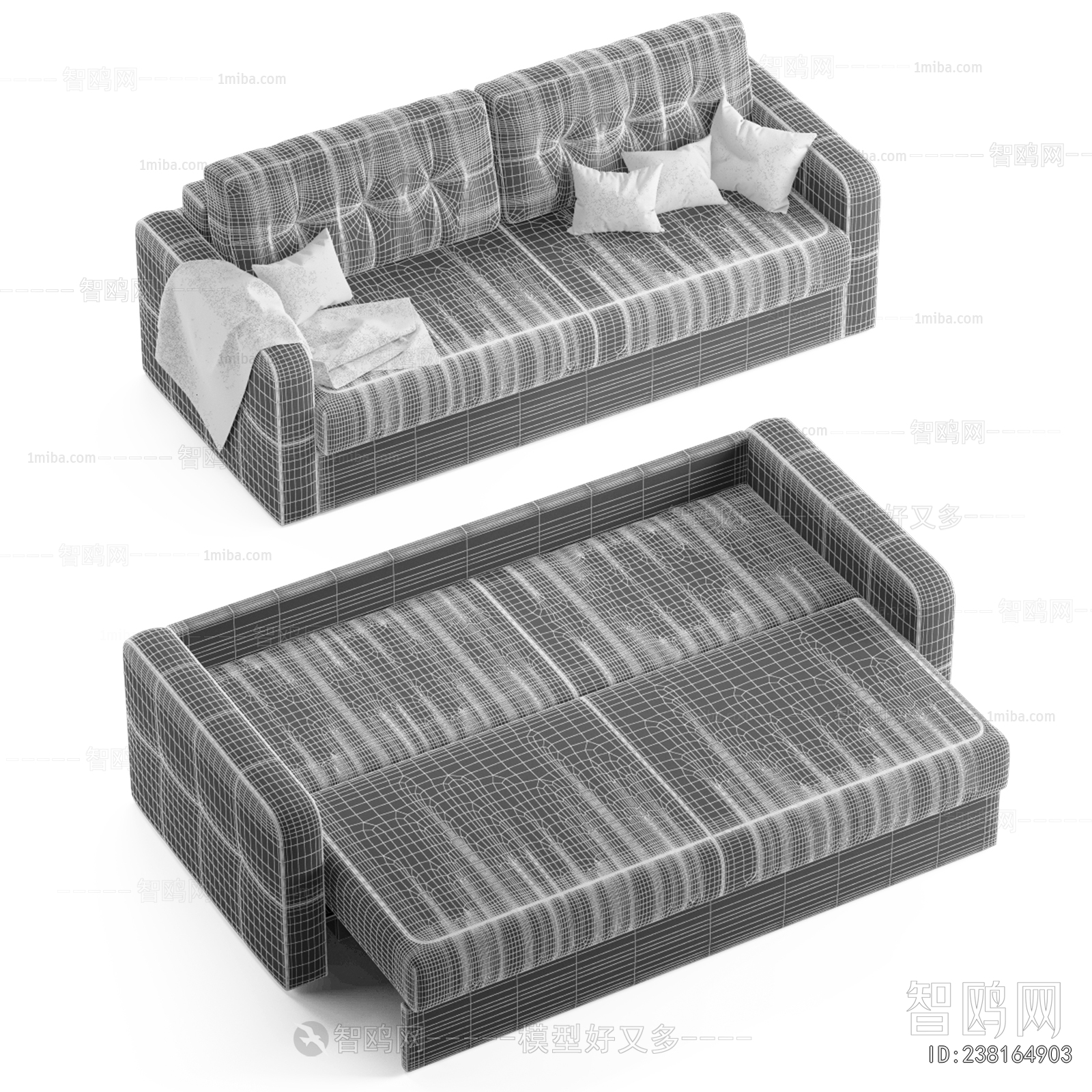 Modern A Sofa For Two
