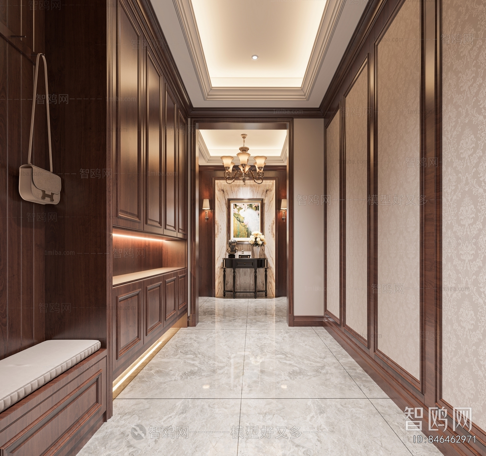 European Style Dining Room