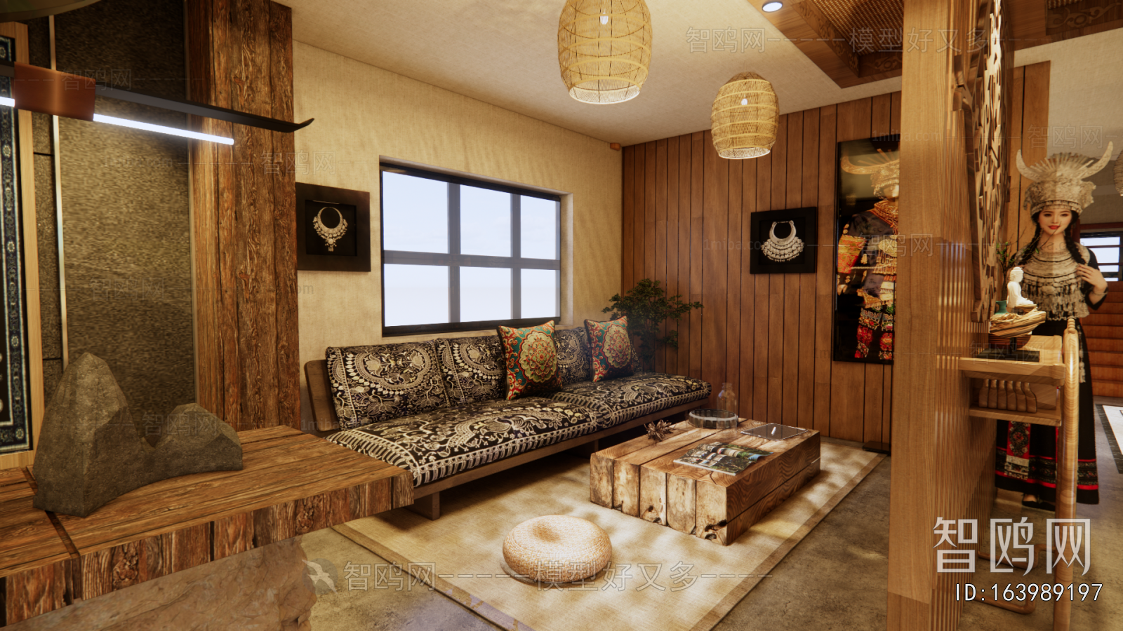 Modern Residential Hostel