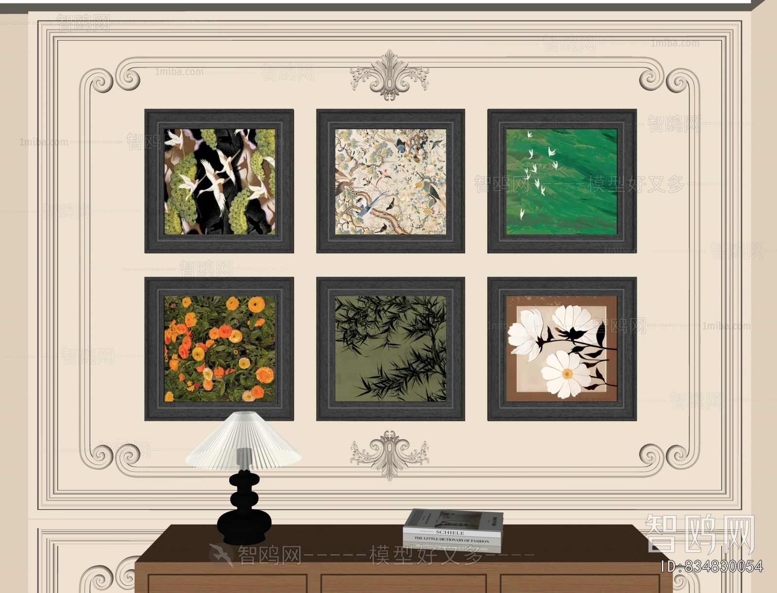 American Style Painting