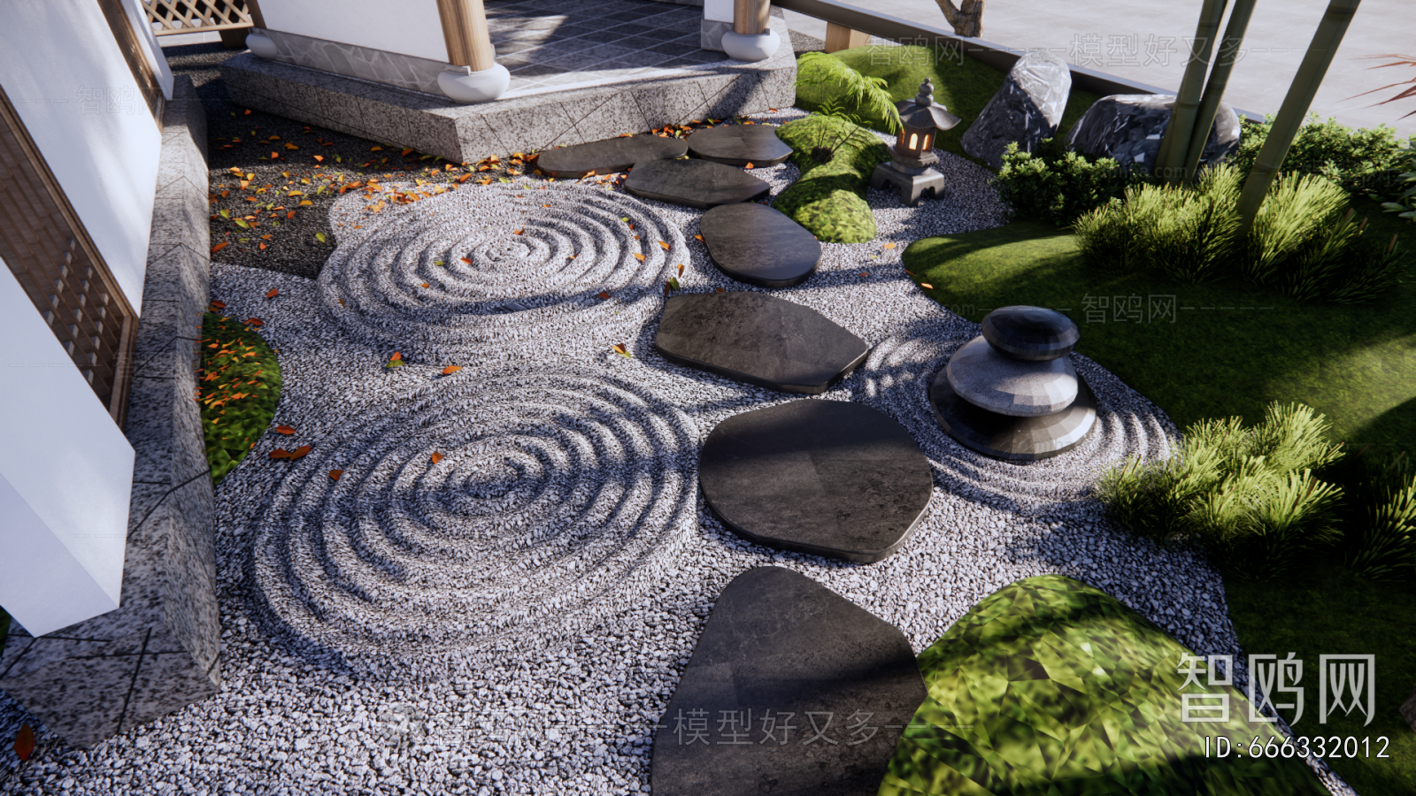 New Chinese Style Pavilion