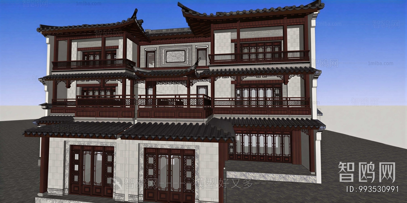 Chinese Style Detached Villa