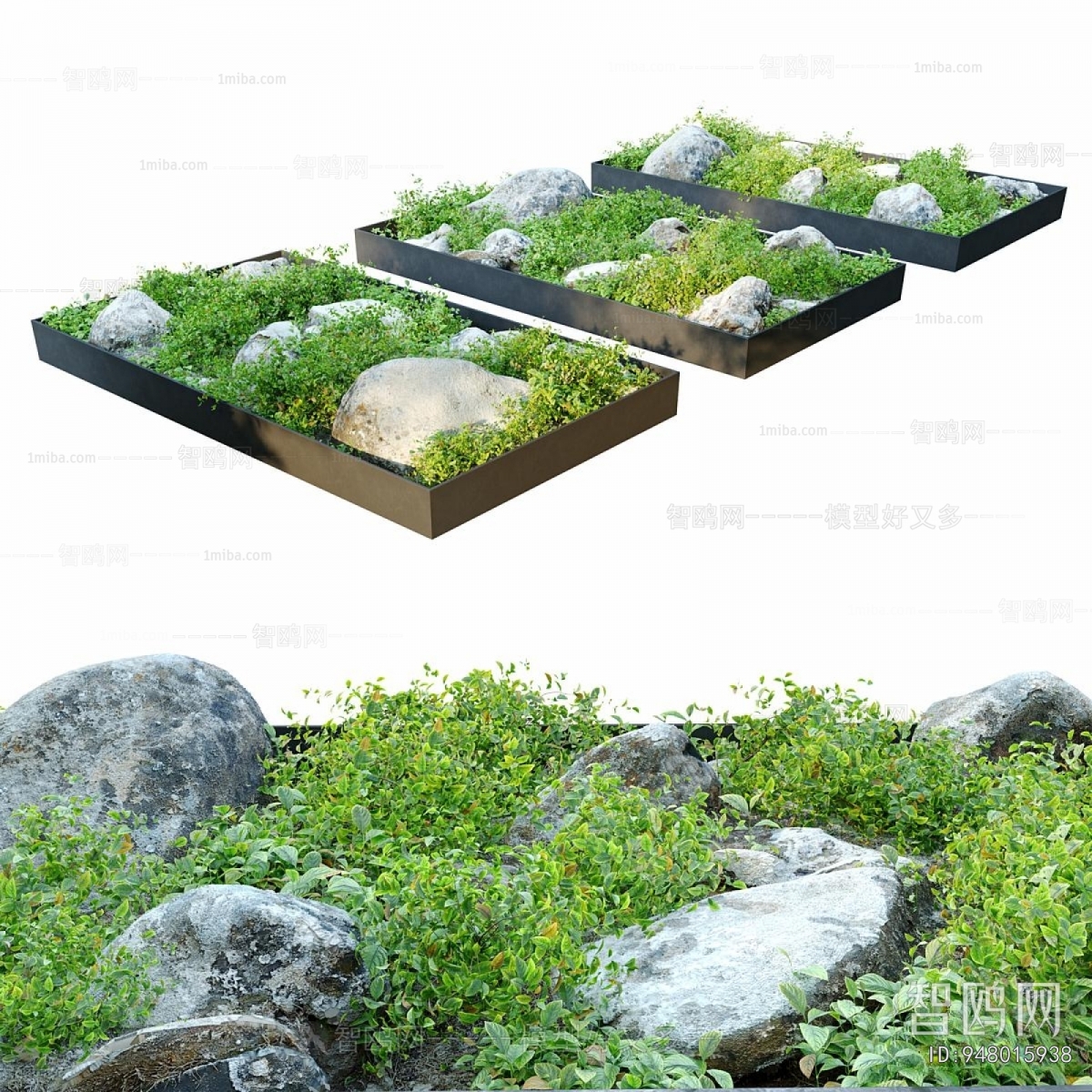 Modern Flower Bed, Flower Bowl, Flower Box