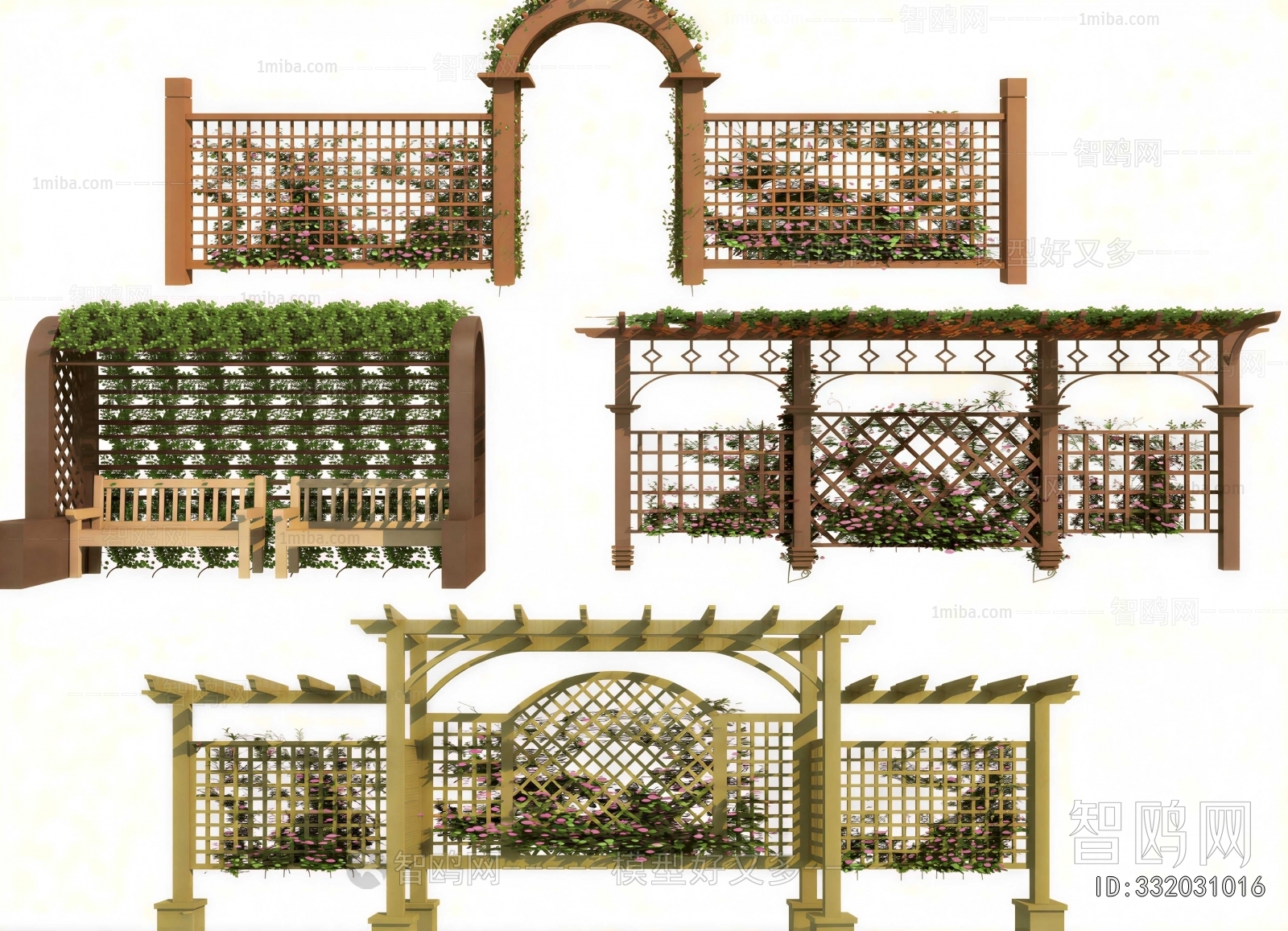 Modern Flower Rack