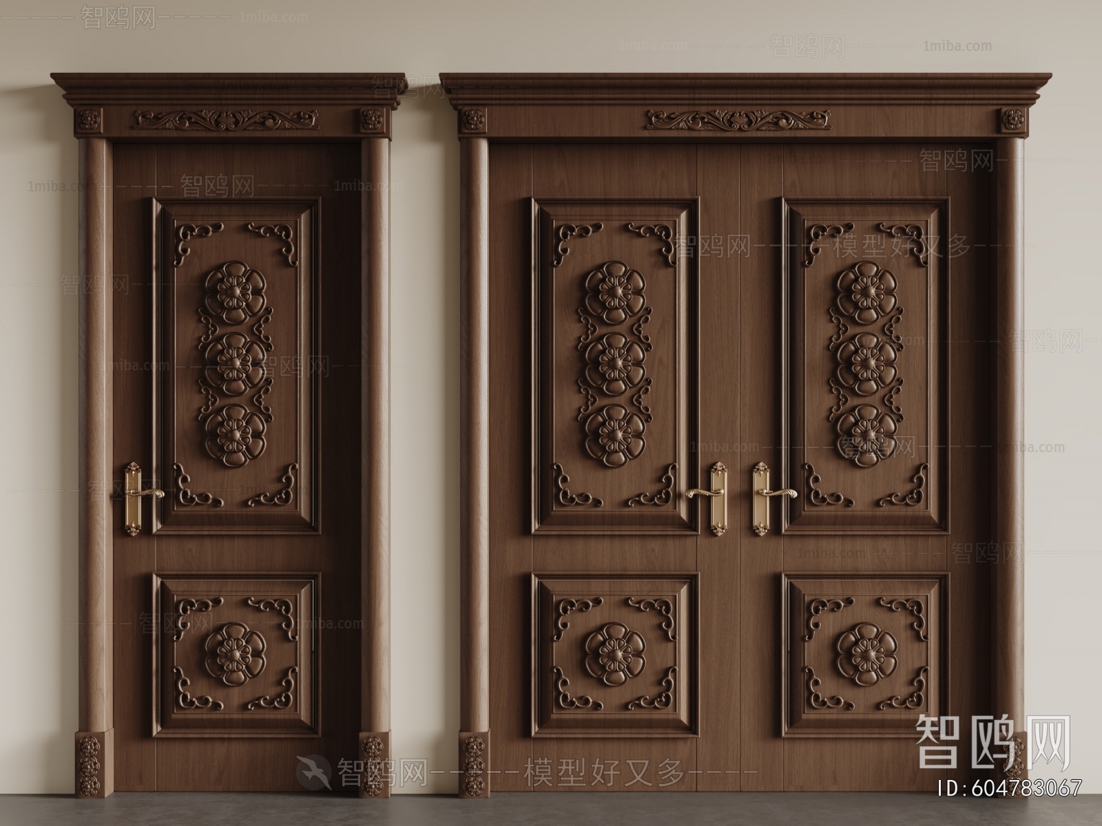 European Style Double Door