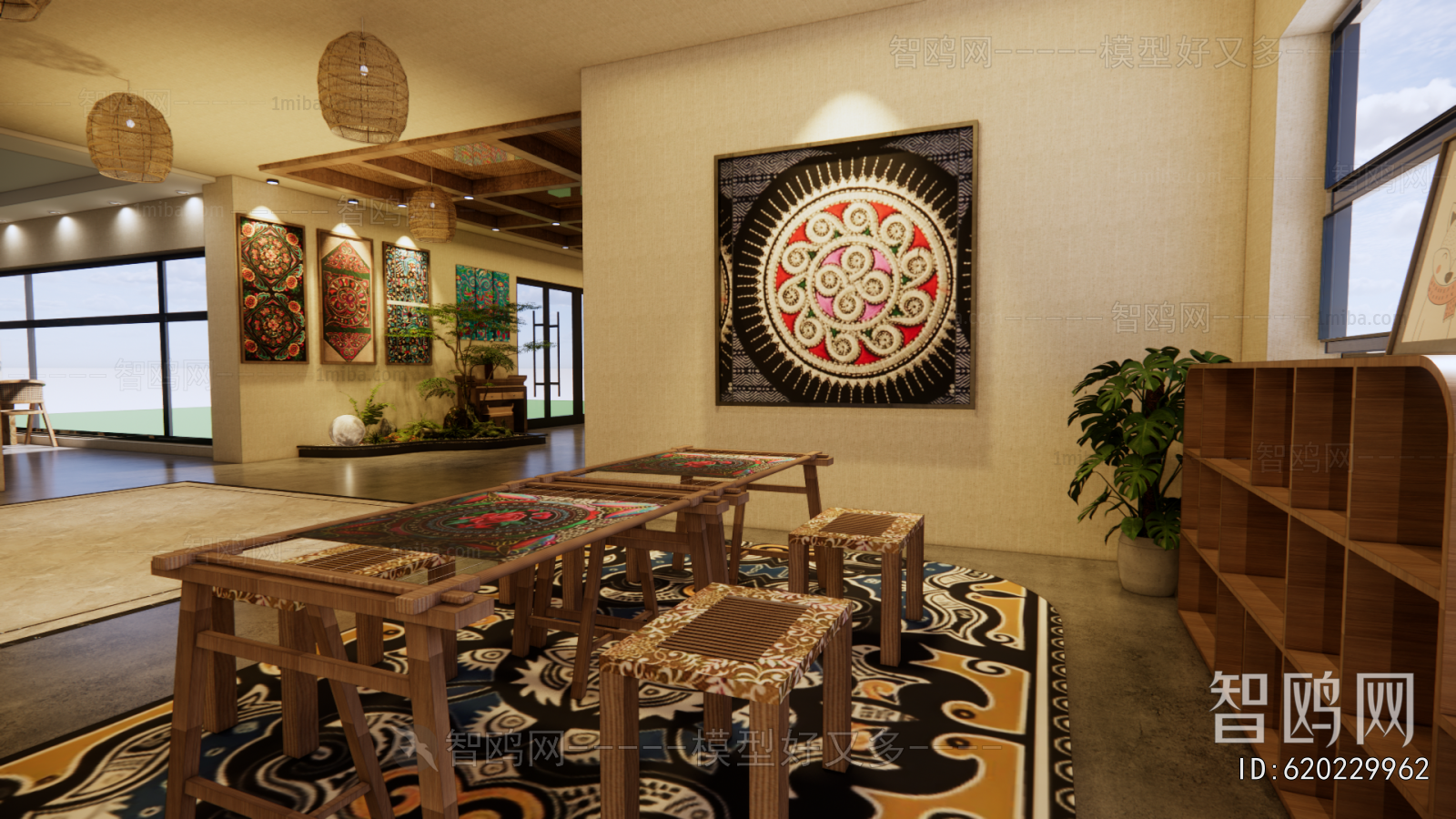 New Chinese Style Residential Hostel