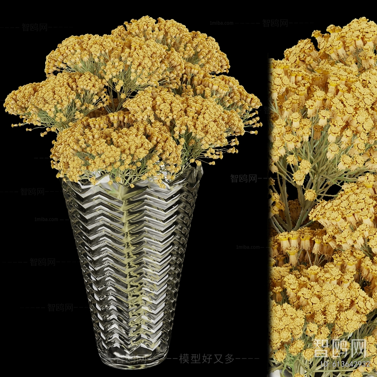 Modern Flower Arrangement
